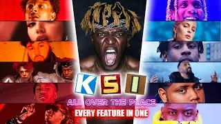 I PUT EVERY KSI - ALL OVER THE PLACE FEATURE IN ONE *LEGENDARY* SONG/VIDEO!!!