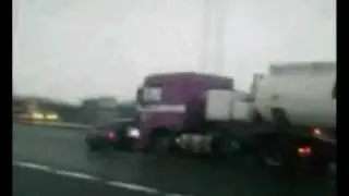 Terminator seen on A1 in NORTH YORKSHIRE trying again to get sarah CONNOR