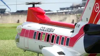 Große RC Boeing Vertol CH46 Doppelrotor Helikopter von XXL Helicopter
