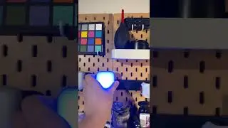Pegboard ideas for filmmaking! 