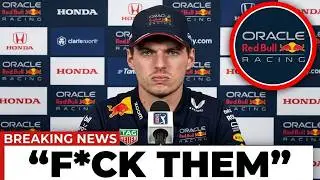 Max Verstappen Finally Reveals The Real Reason He Is Leaving Red Bull