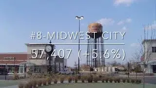 Top Ten Largest Cities in Oklahoma