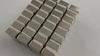 Block magnet