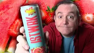 Jst Wrk Melon Pop Energy Drink Review
