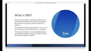 Web Hosting, Domains & DNS Webinar