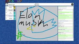 Skribbl.io with the homies pt.1