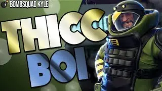 FORTNITE | THICC BOI KYLE | New MAX ARMOR CONSTRUCTOR | Almost Invincible