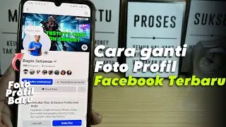 Cara Mengganti Foto Profil di Facebook | Ganti Foto Profil FB