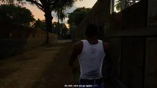 Ah sh*t here we go again GTA San Andreas Definitive Edition