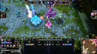 Tyrosoldier Vs. Exron24 1v1 LoL match (2500 elo supermatch)