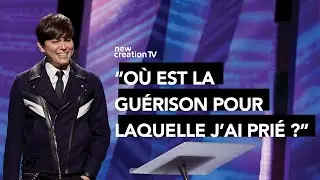 Suivez le guérisseur et soyez guéri | Joseph Prince | New Creation TV Français