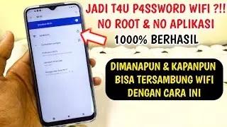 CARA TERSAMBUNG WIFI DIMANAPUN & KAPANPUN