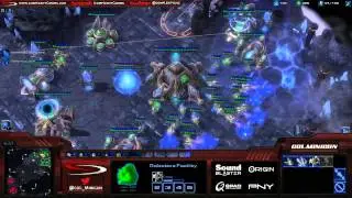 Minigun (P) vs. Schnieder (Z) - Live Commentary - Starcraft 2 Ladder
