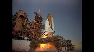 IMAX Space Station: Space shuttle liftoff