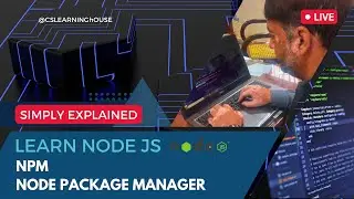 Node Packager Manager (NPM) Tutorial