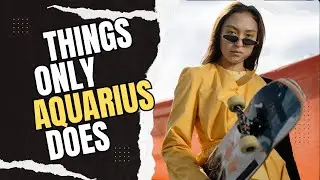 Elle Goodman's Sun Sign Compatibility Guide: Aquarius Sun Sign Character Traits