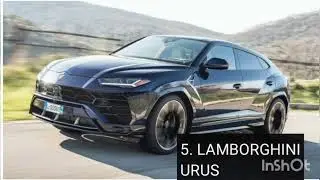 Top 10 Fastest SUV Worldwide