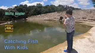 Fly Fishing with the kids - McFly Angler Episode 118