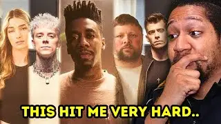 Reaction to Dax - "To Be A Man" (MEGA REMIX) [ft. Atlus, Phix, Brutha Rick, The Mediary, & MORE]