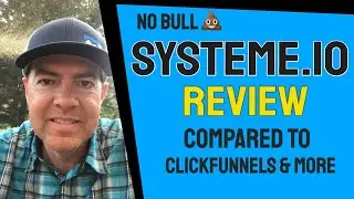 Systeme.io ✔️ | WATCH THIS Systeme.io Reviews 👀  | Demo ✔️ | Funnel Builder
