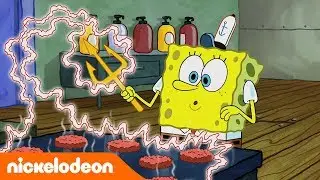SpongeBob SquarePants | Spatula Ajaib | Nickelodeon Bahasa