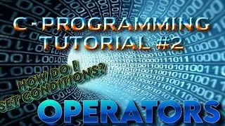 C Programming Tutorial #2 