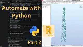Automate Autodesk Robot with Python: Examples