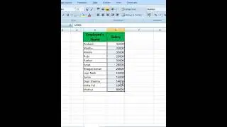 Custom Value #excel #shortsvideo #shorts