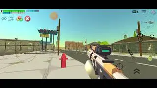 как убить мясную курицу!?🤔🤔🤔CHICKEN GUN