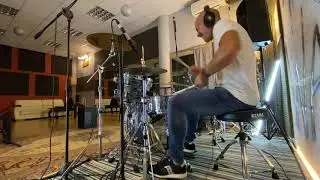 George Benson - lady love me ( one more time ) - drum cover -  Fabio Malfi