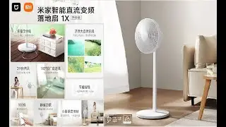 Xiaomi Smart DC Inverter Floor Fan Mijia 1X Updated Version