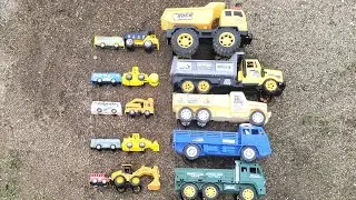 Finding Toys in the Sand. Dump Trucks. Soldier Buses. Airport Buses. Fire Buses. Excavator Toys
