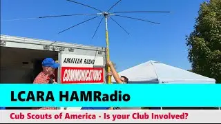LCARA HAM Radio: Cub Scouts on the Air!!!!