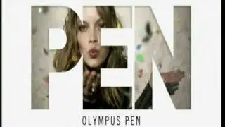 Olympus Pen Advert