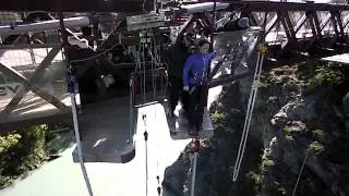 Greg & Kristi Bungy jumping