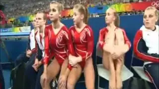 Elite Gymnastics. Sometimes We're Strong, Sometimes We're Weak