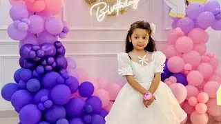 Naishu’s Birthday Party #birthday party#birthdaydecoration #birthdayvlog #birthdaycake #dailyvlog