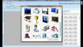 DRPU Barcode Software: Design 2D barcode labels using Databar code 128 Set B font