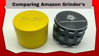 Comparing Amazon Herb Grinders (Kozo + BlueBus)