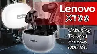 Lenovo XT88 Review - New Budget Earbuds with BT 5.3 & Noise Reduction