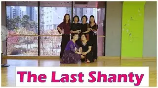 The Last Shanty Line Dance (Absolute Beginner Level)