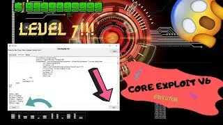 Roblox CORE EXPLOIT V6 EXPLOIT-LEVEL 7/LOAD STRINGS/SCRIPTS/LAU/LAU C/MORE