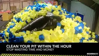 BigAirBag Foam Pit Cleaner®