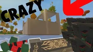 The Raid isn't Insane... We are (Base Raiding)