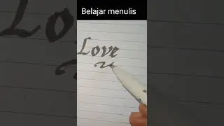 belajar menulis