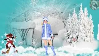 ФУТАЖ ЗИМНИЙ.  СКАЧАТЬ БЕСПЛАТНО.