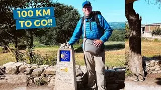 Only 100 KM More to Santiago! | O'Cebreiro to Sarria | CAMINO DE SANTIAGO | CAMINO FRANCES Vlog 10