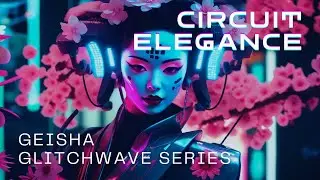 Circuit Elegance | Cyber-oriental chill