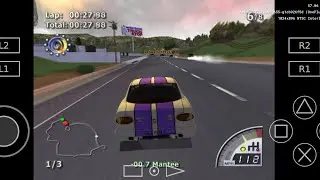 AetherSX2 new PS2 emulator android Rumble Racing OnePlus 7T