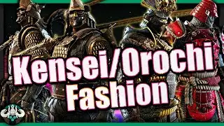 Kensei/Orochi Fashion Showcase | Metal Samurai/Red Roach - Huzzah!